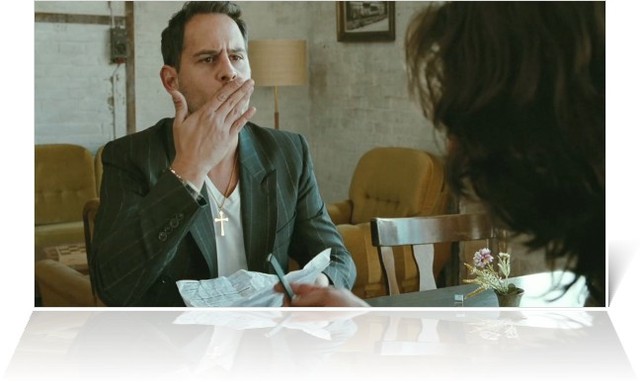 Zinos trefft mit Illias