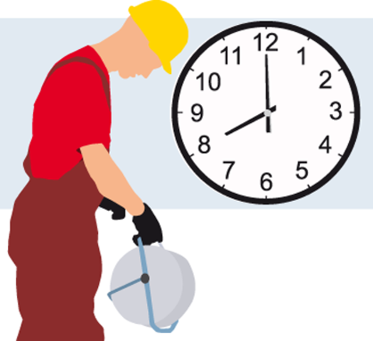 1541- prohibición de trabajo en días festivos