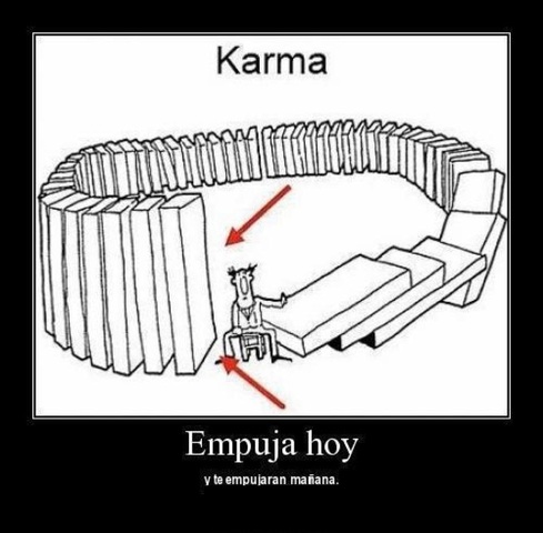 563 aC- budismo, ley del karma