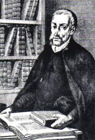1543- juan gines publico el libro “el defensor de los encomenderos”