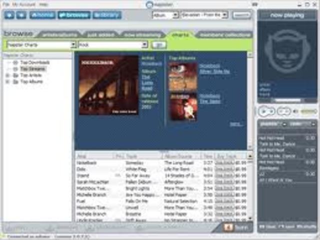 napster - shawn fanning