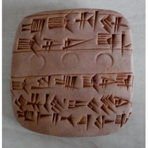 2900 aC Mesopotamia Cuneiforme