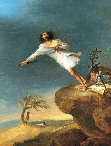 "Don Álvaro o la fuerza del sino"