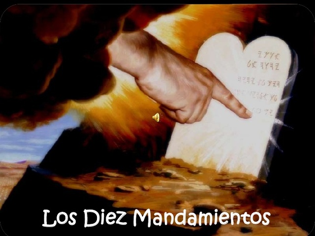 LOS DIEZ MANDAMIENTOS 1250 AC