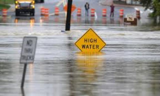 125,000 YRSAGO: Sea-level is 20-ft. higher than today!