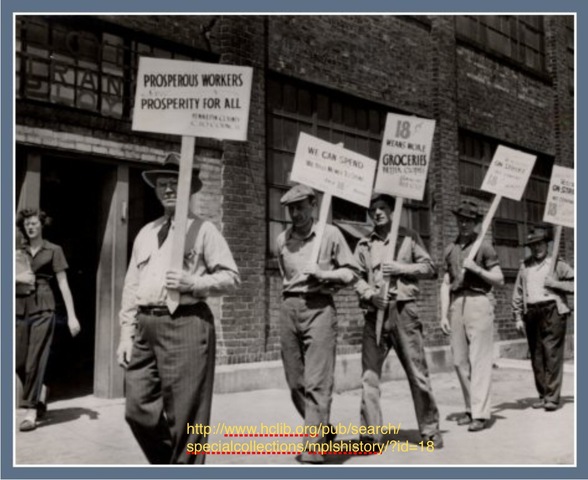 Union Movement In the Early 1800s