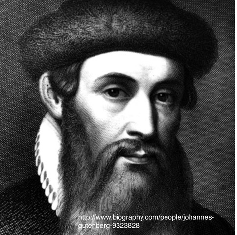 Johannes Gutenberg