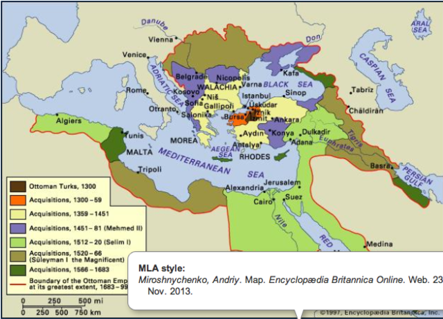Ottoman Empire Rises
