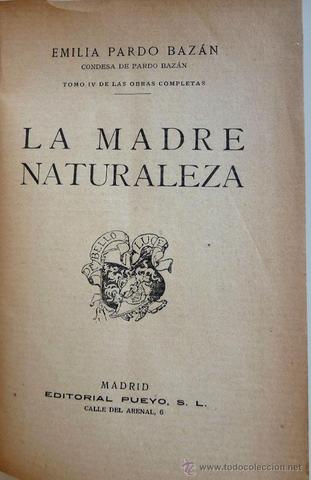 "La madre naturalez"