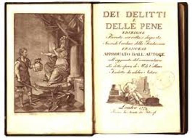 TRATADO DE LOS DELITOS Y LAS PENAS