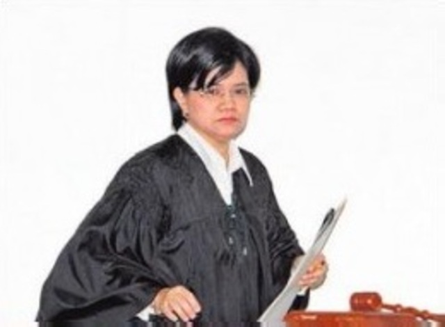 Case was raffled off to Judge Jocelyn Solis-Reyes