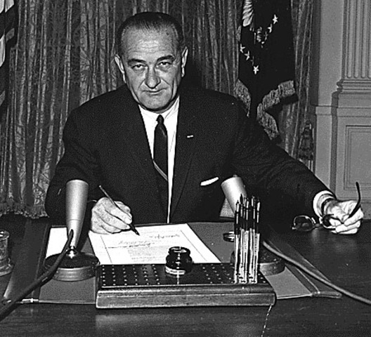 Gulf of Tonkin Resolution is passed by US Congress.