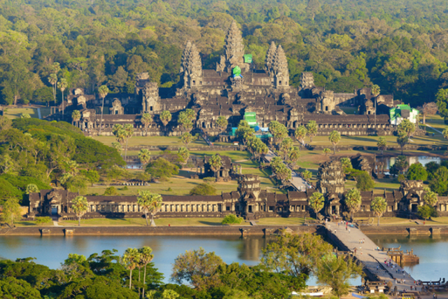 Angkor Wat starts to be constructed.