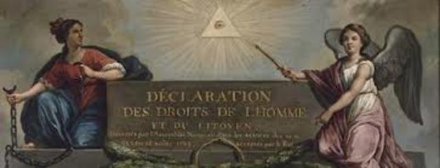 DECLARACION DE LOS DERECHOS DEL HOMBRE Y DEL CIUDADANO