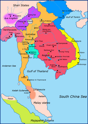 Thai chieftains declare independence.