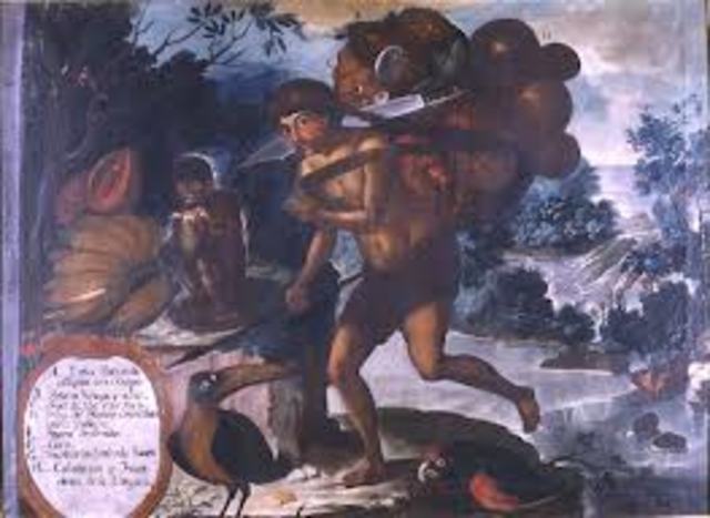 Prohibision de los servicios personales-Carlos v prohibe el empleo a los indios como animales de carga