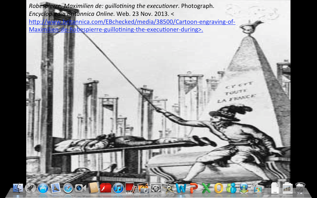 Robespierre Gains Power