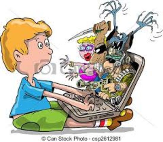 mi primer contacto con el internet