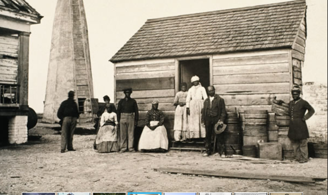 Slaves on Plantation