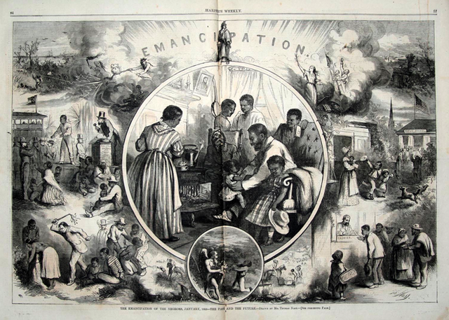 Slaves Celebrating Emanicipation