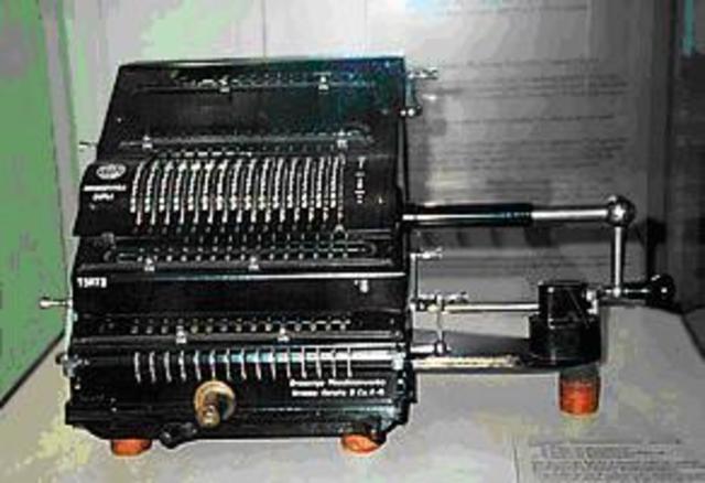 Механический арифмометр Лейбница