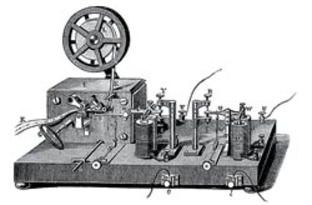 Электрический телеграф.