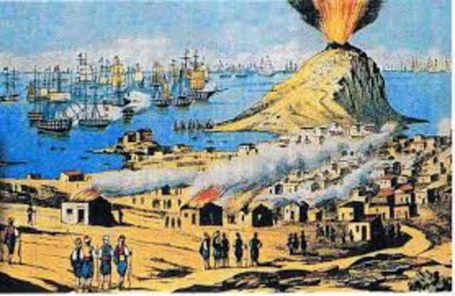 Καταστροφή Ψαρών από Τουρκοαιγυπτίους