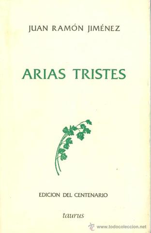 "Arias tristes"