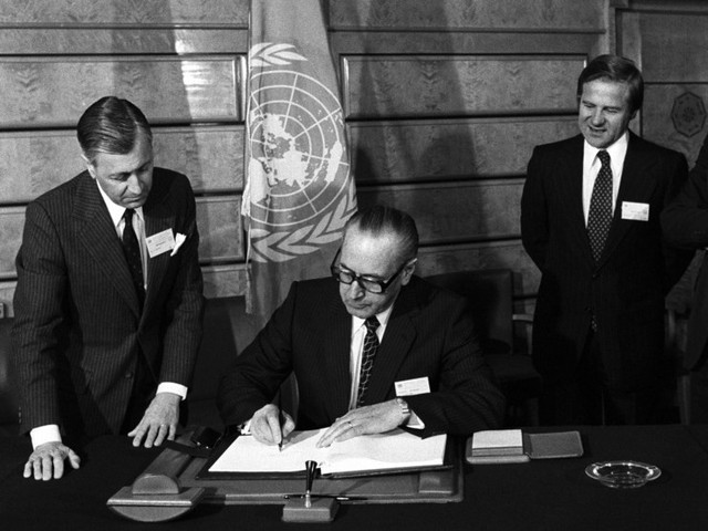 Première conférence mondiale sur le climat à Genève