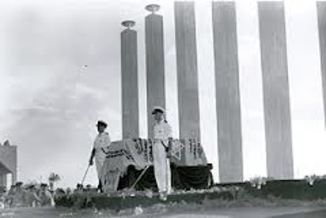 טקס קבורת הרצל