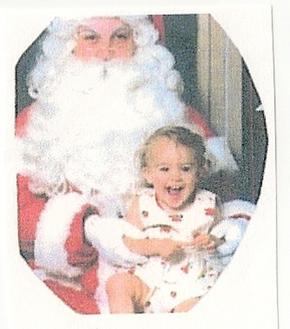 Santa photo 2000