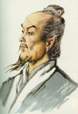 Invención del primer sismógrafo (Zhang Heng)