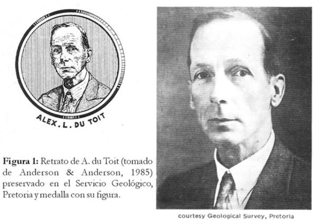 Du Toit Our wandesing continents ("Nuestros continentes errantes")