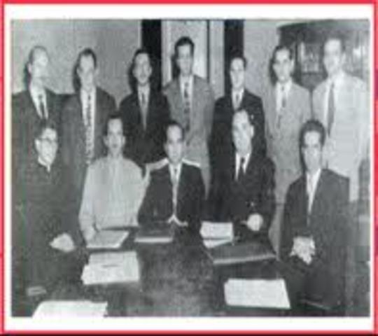 Fundación de la segunda republica