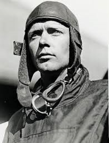 El vuelo de Lindbergh