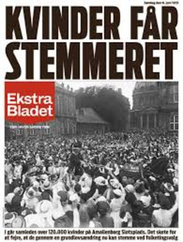 Kvinderne for stemmeret