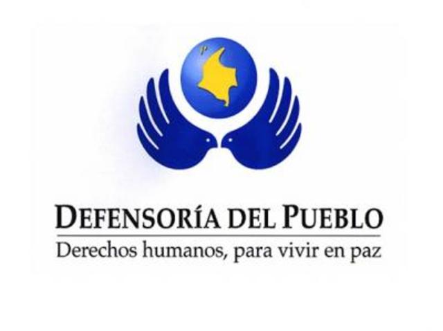 Posesión del primer defensor del Pueblo de Colombia.