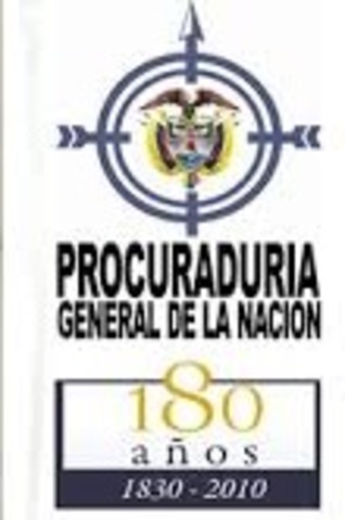 Creación de la Procuraduría General de la Nación