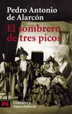 publlicación "El sombrero de tres picos"