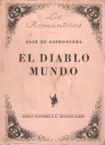 Publicación de "El diablo mundo"