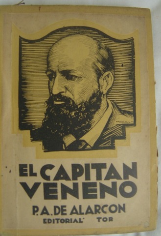 Publicación "El capitán Veneno"