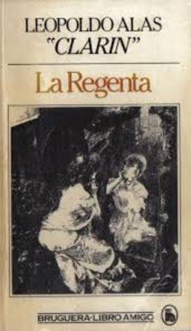 Publicación "La Regenta"