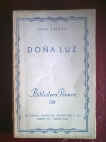 Publicación "Doña Luz"