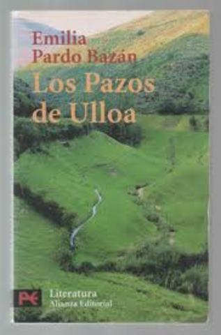 Publicación "Los pazos de Ulloa"