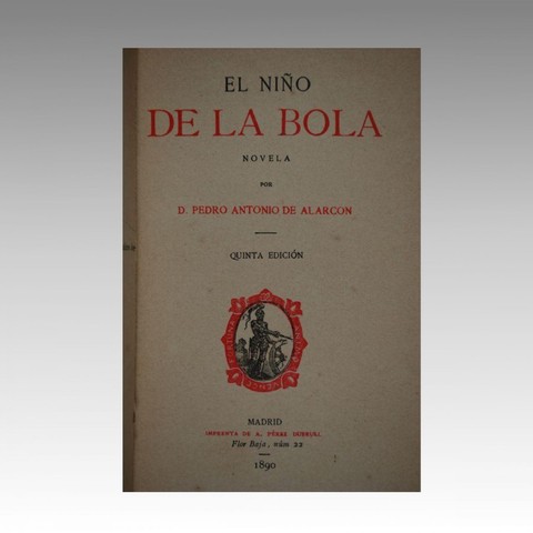 Publicación "El niño de la bola"