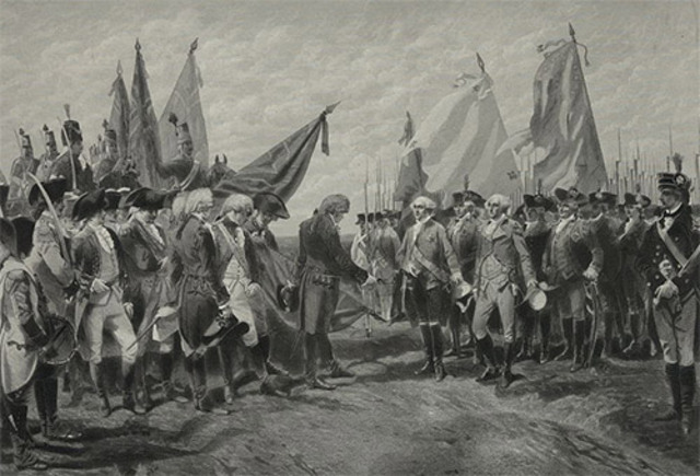 Surrender at Yorktown