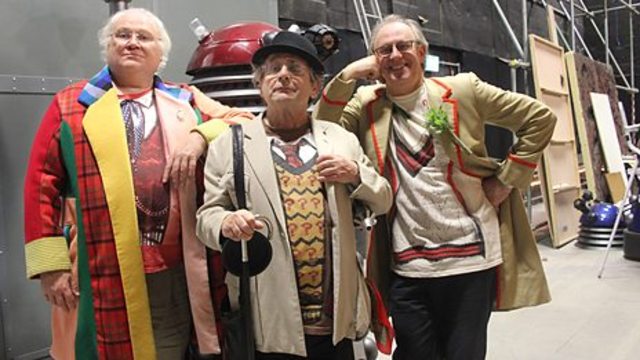 "The Five(ish) Doctors Reboot" (Comedy homage)
