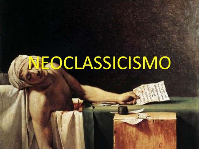 Neoclassicismo (1750 a 1820)