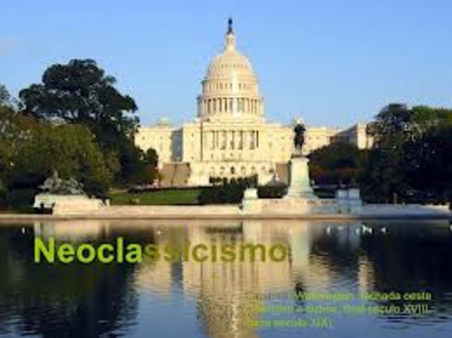 NEOCLASSICISMO -  ARQUITETURA