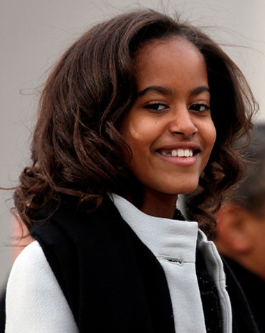 Malia Obama was born